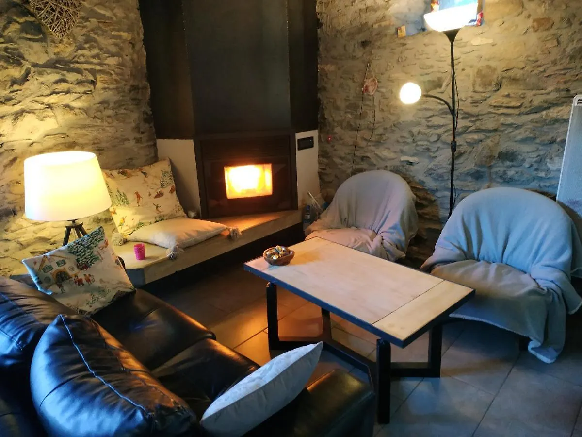 Hébergement de vacances la grange avec spa Saint-Aventin