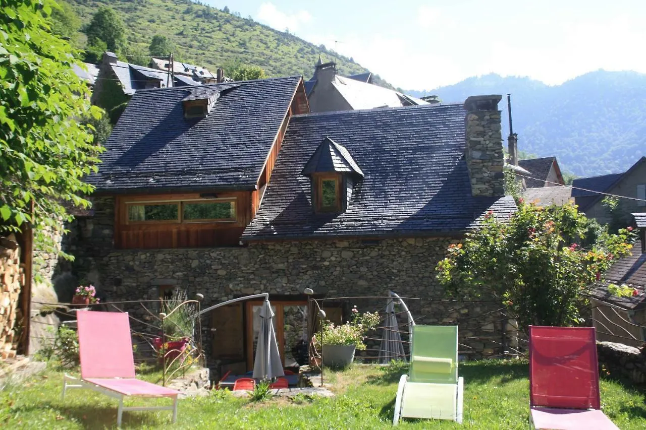 Hébergement de vacances la grange avec spa Saint-Aventin