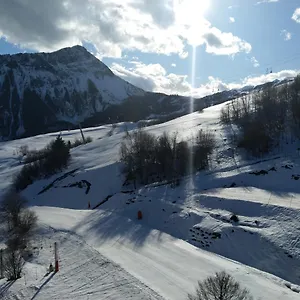 Corbier Centre 32m2 Balcon Sud Vue Pistes Vostok 9e étage Classé Tourisme Et Label Qualité Déco Savoie Appartement Le Corbier